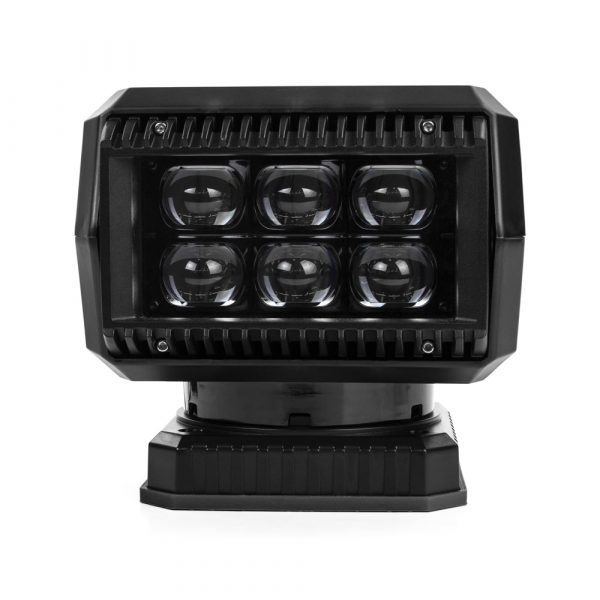 Projecteur Motorisé 60W – Telecommande Sans Fil – Fixation Permanente – Image 3